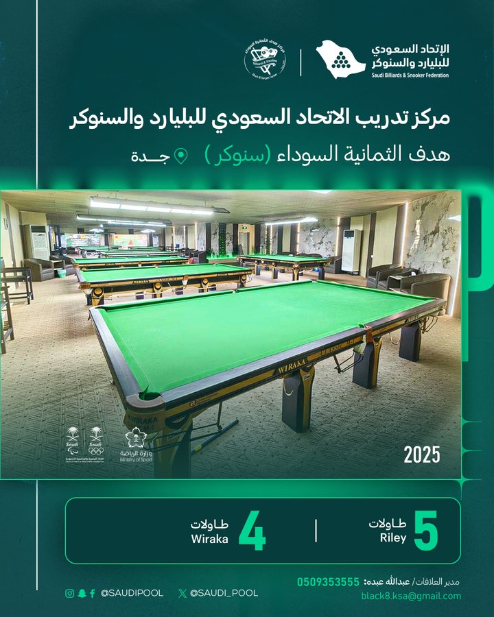هدف الثمانية السوداء — جدة