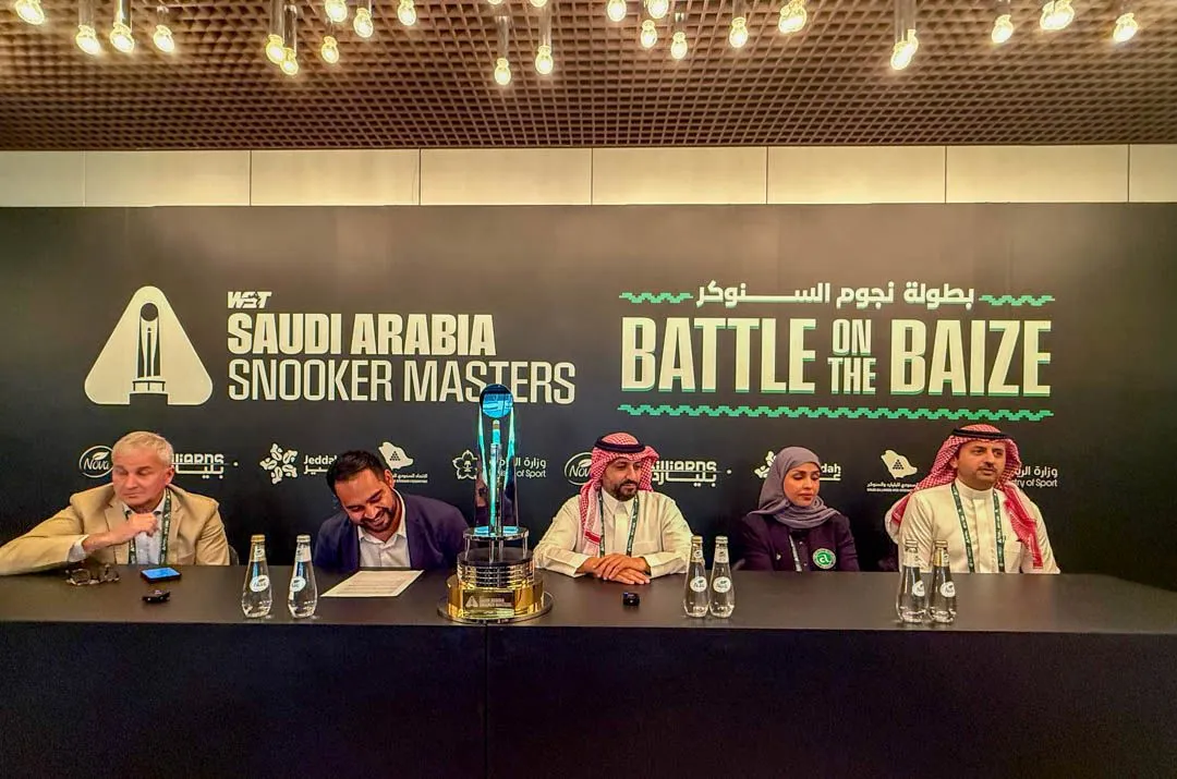 السعودية تبهر العالم بتنظيم الماسترز للسنوكر | إشادة النجوم بالتنظيم الاحترافي وخطط صناعة الأبطال